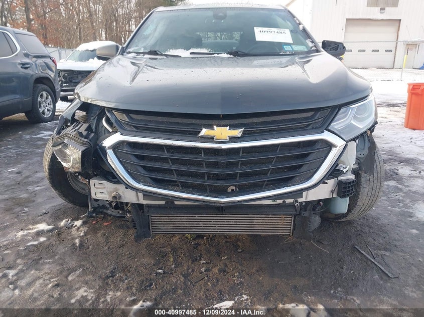 VIN 3GNAXSEV4LS637252 2020 CHEVROLET EQUINOX AWD LS