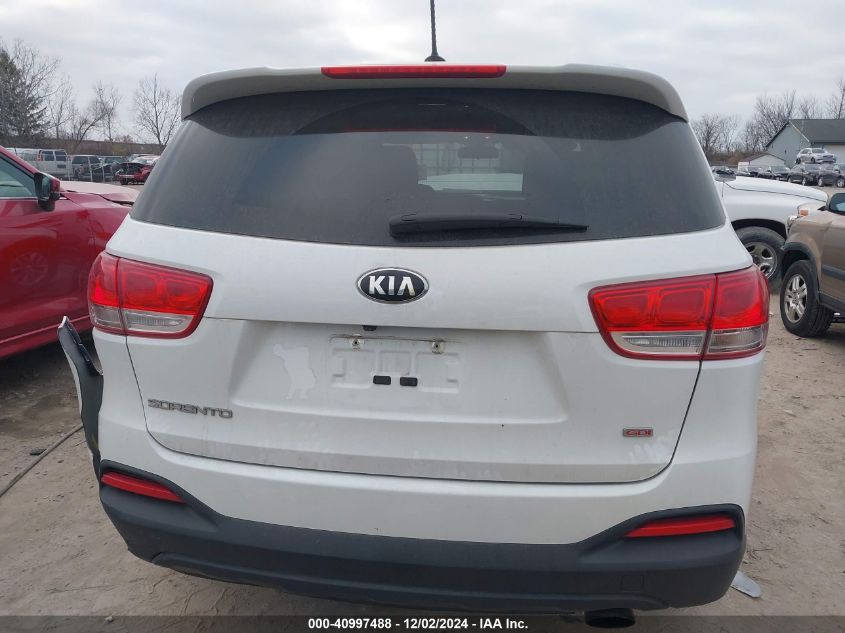 2017 Kia Sorento 2.4L Lx VIN: 5XYPGDA35HG246669 Lot: 40997488