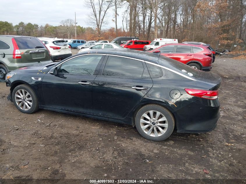 2016 KIA OPTIMA EX - 5XXGU4L34GG077978