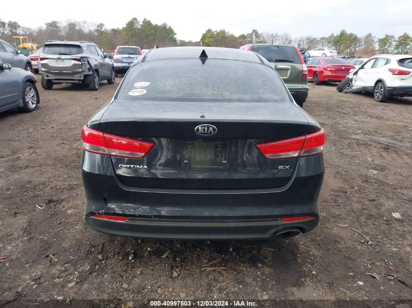 2016 KIA OPTIMA EX - 5XXGU4L34GG077978