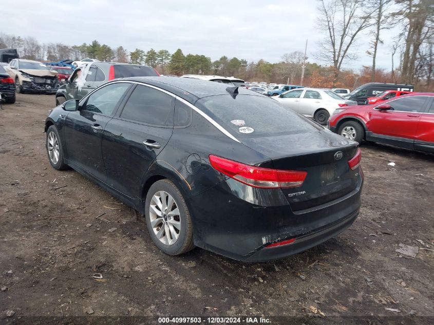 2016 KIA OPTIMA EX - 5XXGU4L34GG077978