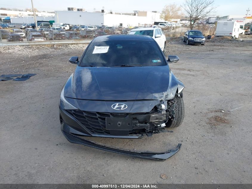 2021 Hyundai Elantra Sel VIN: 5NPLS4AG6MH008753 Lot: 40997513