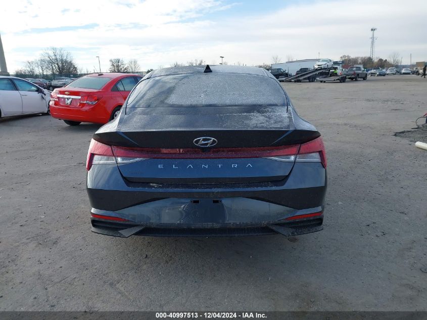 2021 Hyundai Elantra Sel VIN: 5NPLS4AG6MH008753 Lot: 40997513