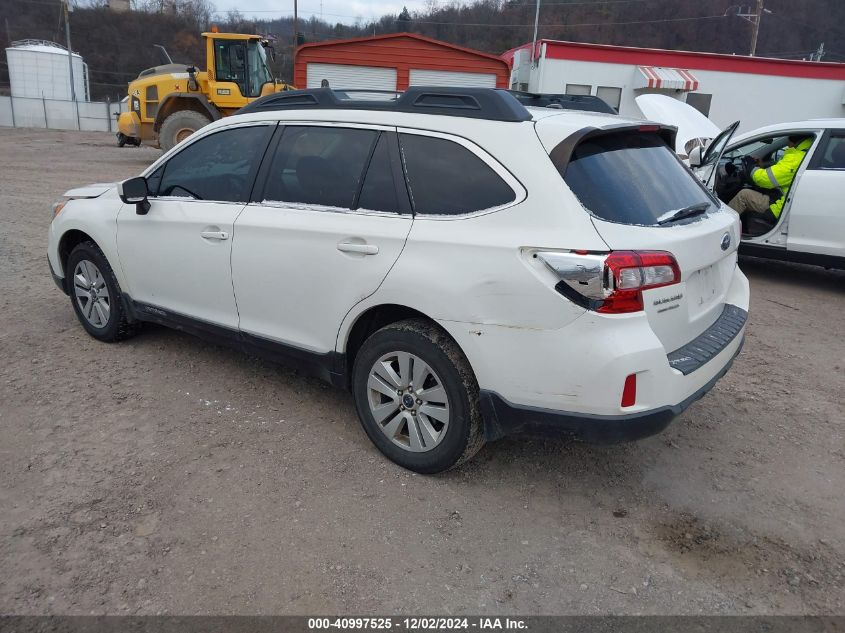 VIN 4S4BSACC9F3277263 2015 Subaru Outback, 2.5I Pre... no.3