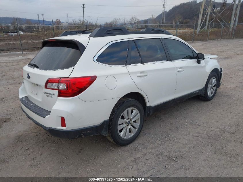 VIN 4S4BSACC9F3277263 2015 Subaru Outback, 2.5I Pre... no.4