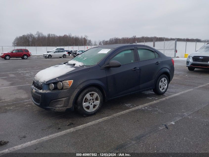 VIN 1G1JA5SH6F4145278 2015 Chevrolet Sonic, Ls Auto no.2