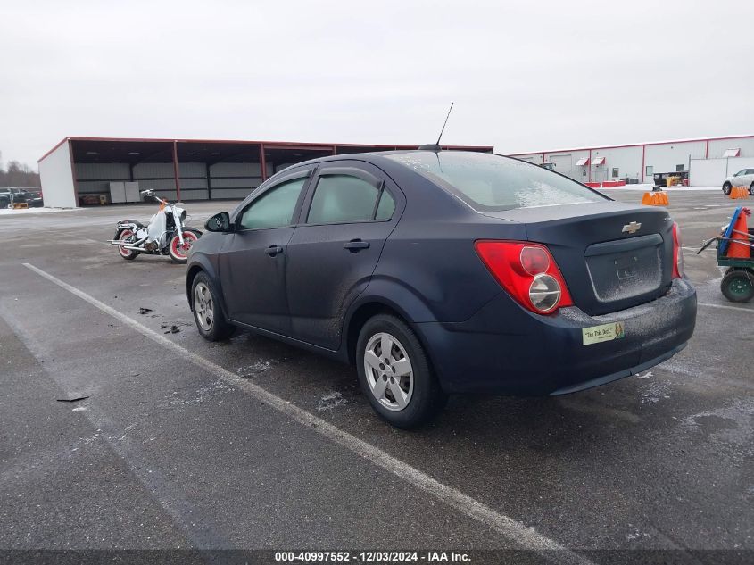 VIN 1G1JA5SH6F4145278 2015 Chevrolet Sonic, Ls Auto no.3