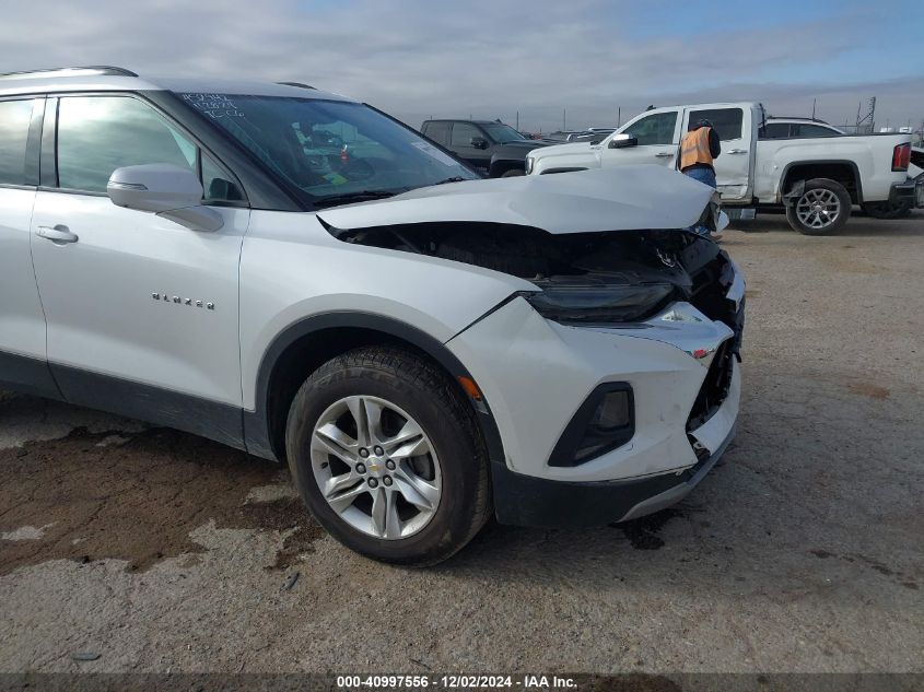 2020 Chevrolet Blazer Fwd 2Lt VIN: 3GNKBCRSXLS588521 Lot: 40997556