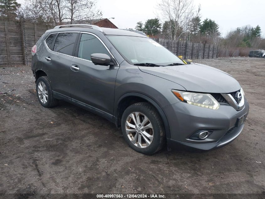 VIN 5N1AT2MV7FC817112 2015 Nissan Rogue, SV no.1