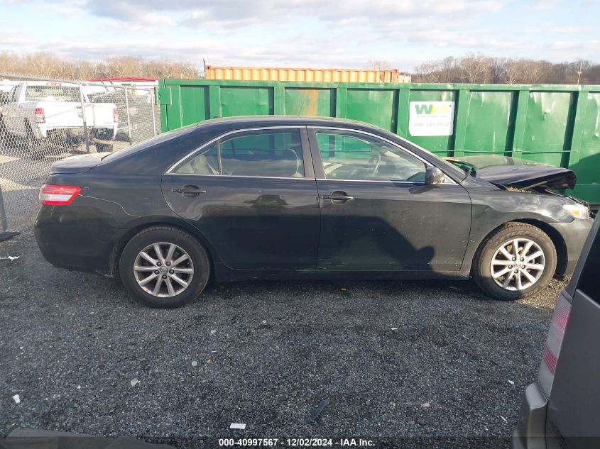 2011 Toyota Camry Xle VIN: 4T1BF3EK7BU148821 Lot: 40997567