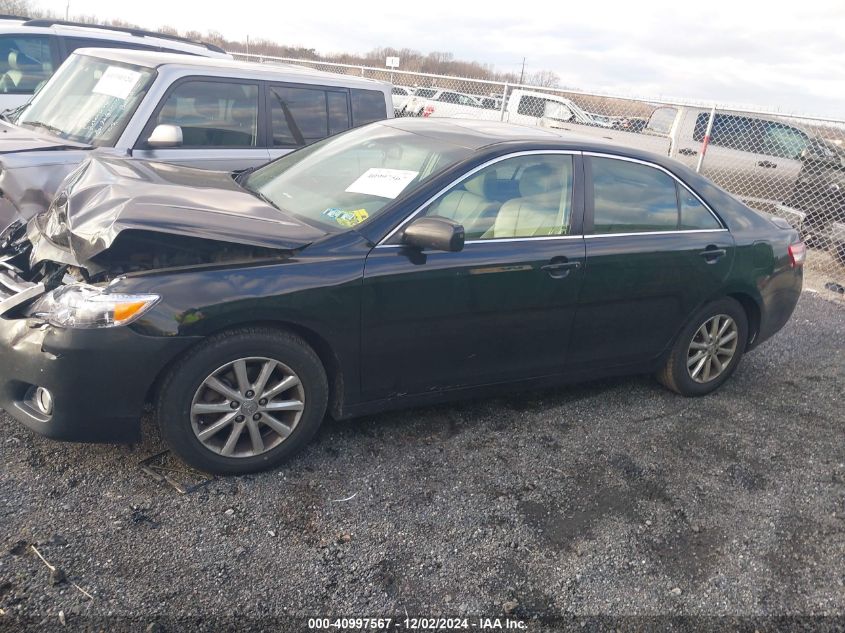 2011 Toyota Camry Xle VIN: 4T1BF3EK7BU148821 Lot: 40997567