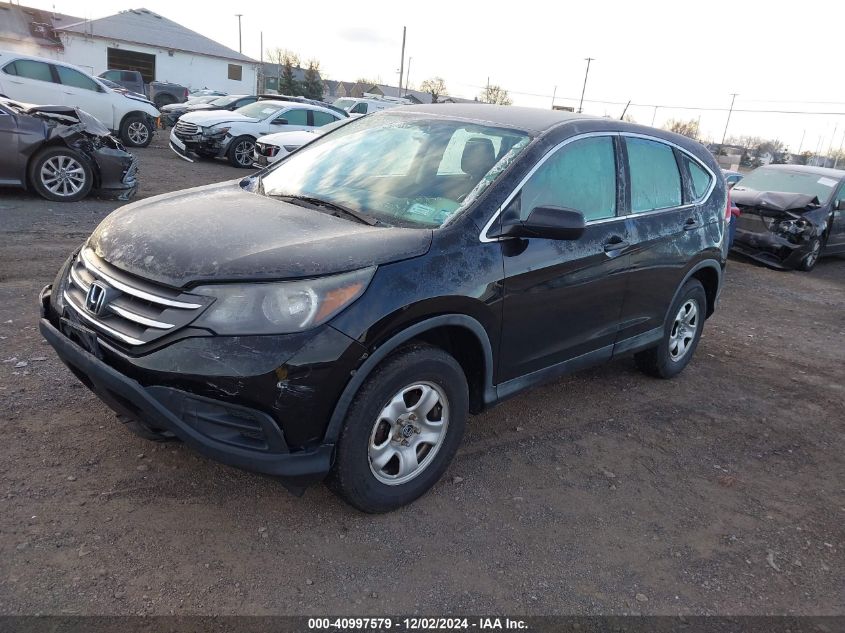 VIN 2HKRM4H32EH719410 2014 HONDA CR-V no.2