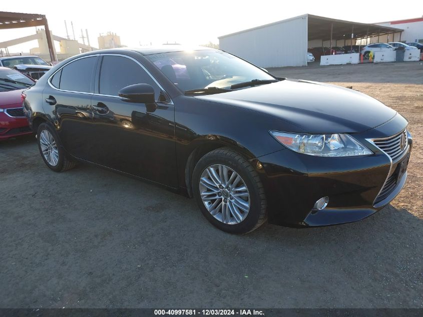 VIN JTHBK1GG2E2127113 2014 Lexus ES, 350 no.1