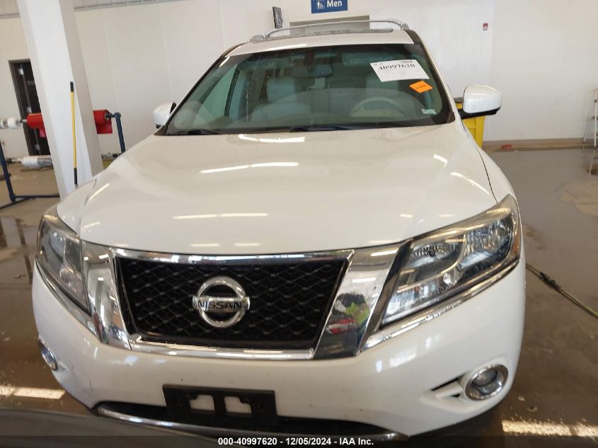 2014 Nissan Pathfinder Platinum VIN: 5N1AR2MM3EC606803 Lot: 40997620