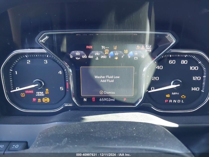 2023 GMC Sierra - 1GT49REY4PF122751