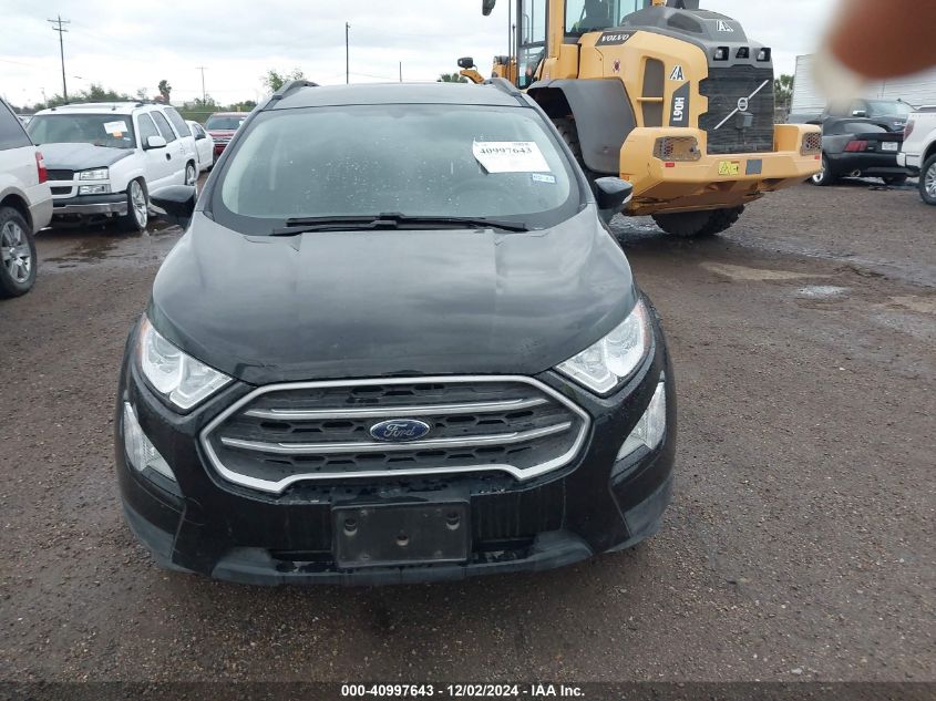 2021 Ford Ecosport Se VIN: MAJ3S2GE0MC439066 Lot: 40997643