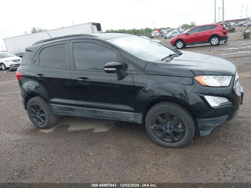 2021 Ford Ecosport Se VIN: MAJ3S2GE0MC439066 Lot: 40997643