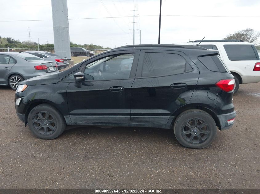 2021 Ford Ecosport Se VIN: MAJ3S2GE0MC439066 Lot: 40997643