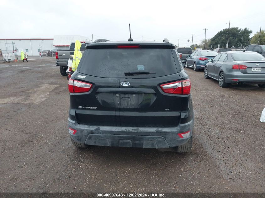 2021 Ford Ecosport Se VIN: MAJ3S2GE0MC439066 Lot: 40997643