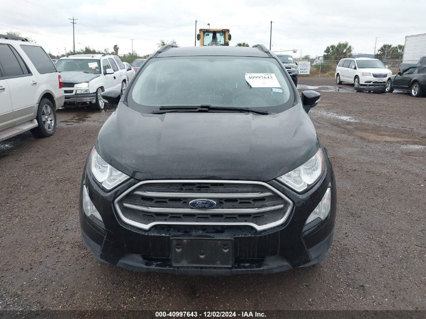 2021 Ford Ecosport Se VIN: MAJ3S2GE0MC439066 Lot: 40997643