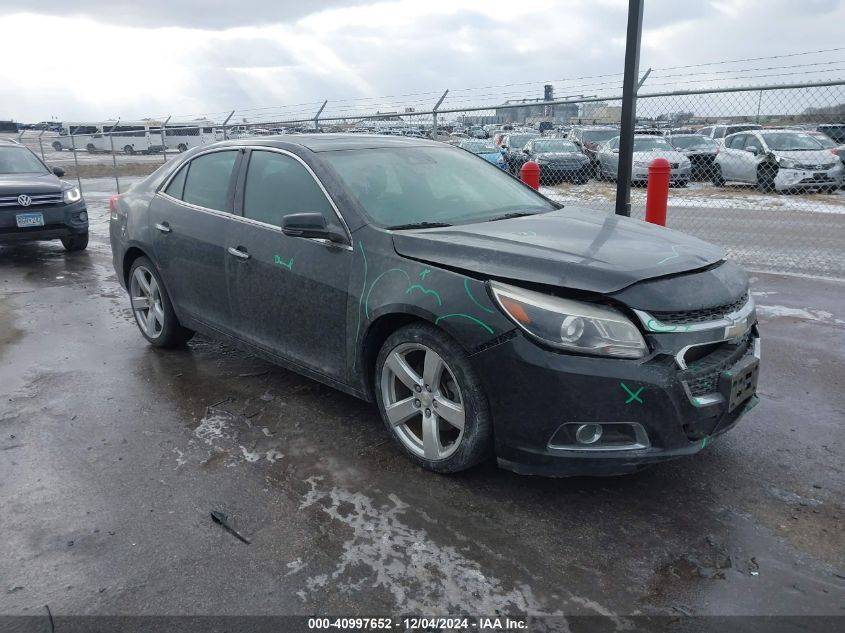 VIN 1G11G5SX2FF124194 2015 Chevrolet Malibu, 2LZ no.1