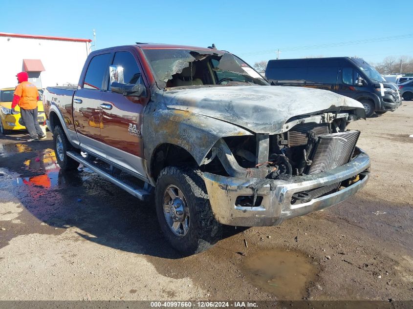 2013 Ram 2500 Laramie VIN: 3C6UR5FL2DG584609 Lot: 40997660