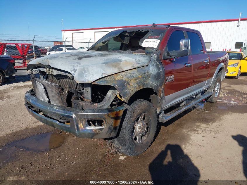 2013 Ram 2500 Laramie VIN: 3C6UR5FL2DG584609 Lot: 40997660