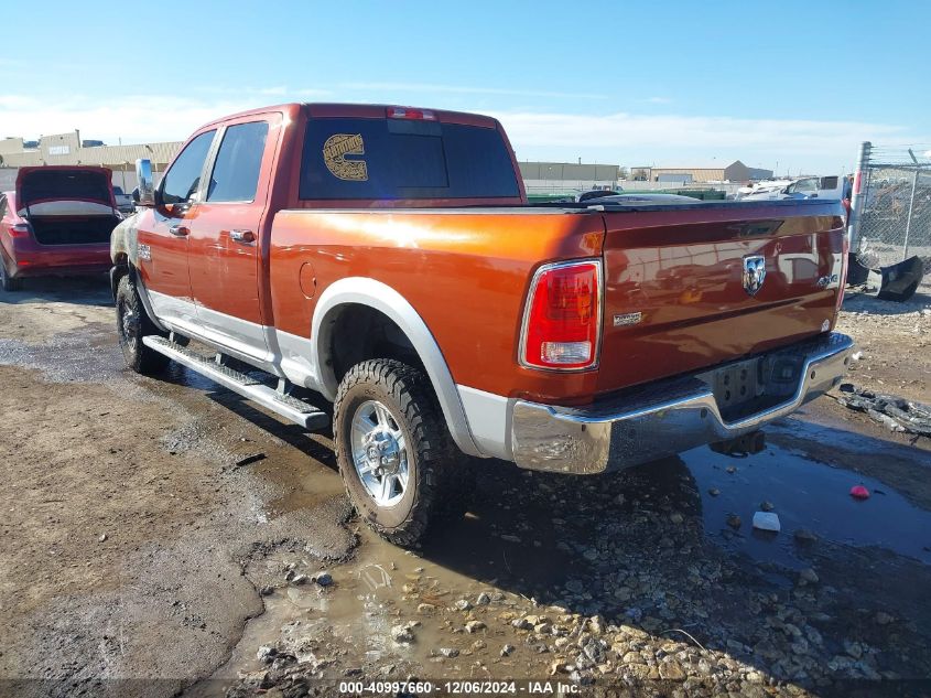 2013 Ram 2500 Laramie VIN: 3C6UR5FL2DG584609 Lot: 40997660