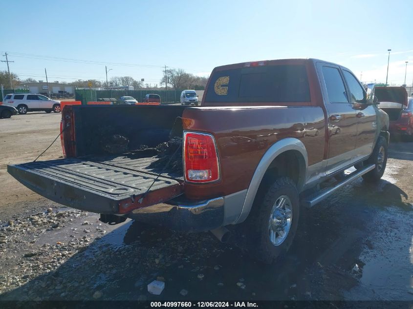 2013 Ram 2500 Laramie VIN: 3C6UR5FL2DG584609 Lot: 40997660