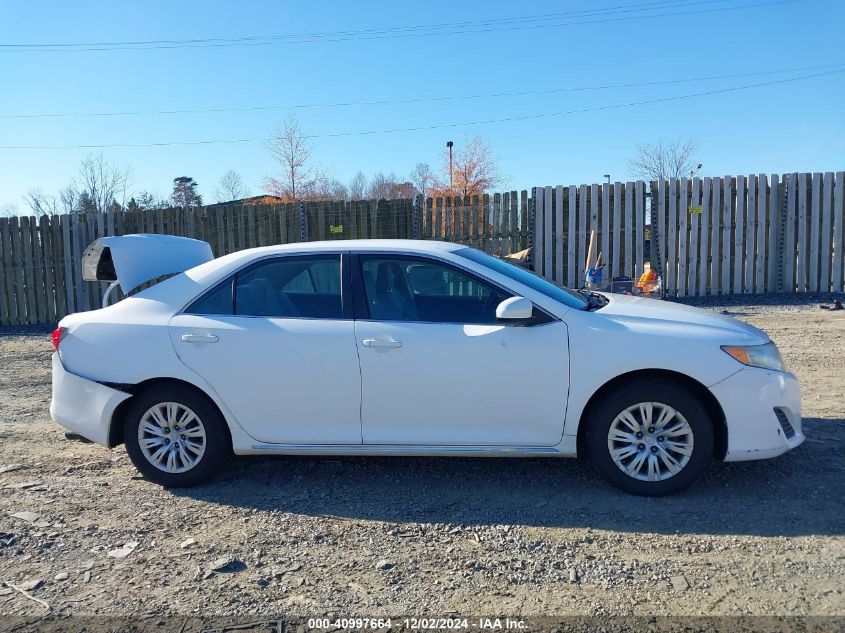 2012 Toyota Camry Le VIN: 4T4BF1FK0CR228388 Lot: 40997664