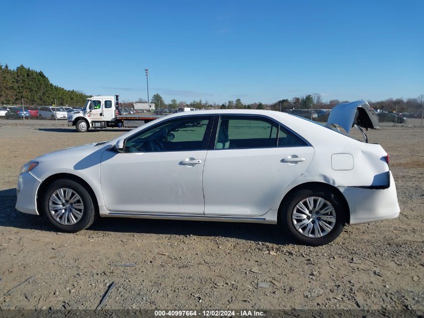 2012 Toyota Camry Le VIN: 4T4BF1FK0CR228388 Lot: 40997664