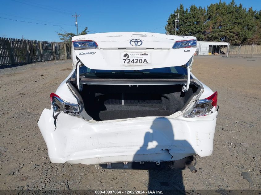 2012 Toyota Camry Le VIN: 4T4BF1FK0CR228388 Lot: 40997664