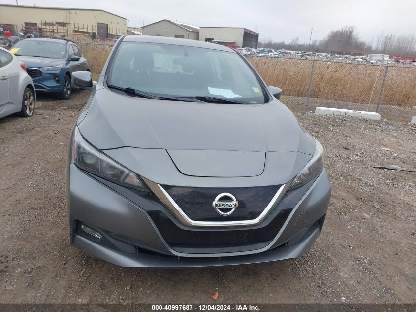 VIN 1N4AZ1CP7JC307356 2018 Nissan Leaf, SV no.12