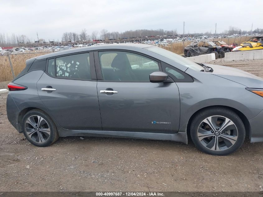 VIN 1N4AZ1CP7JC307356 2018 Nissan Leaf, SV no.13