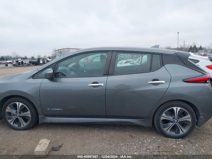 VIN 1N4AZ1CP7JC307356 2018 Nissan Leaf, SV no.14