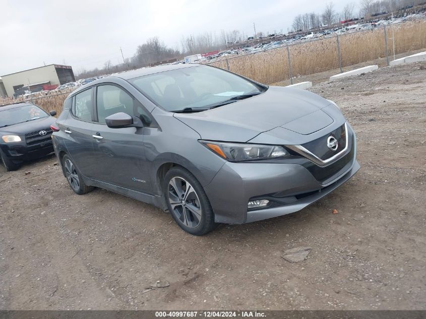 VIN 1N4AZ1CP7JC307356 2018 Nissan Leaf, SV no.1