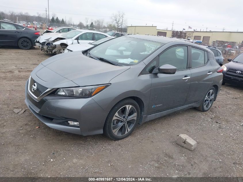 VIN 1N4AZ1CP7JC307356 2018 Nissan Leaf, SV no.2