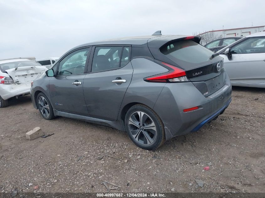 VIN 1N4AZ1CP7JC307356 2018 Nissan Leaf, SV no.3