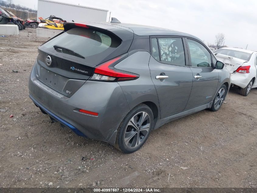 VIN 1N4AZ1CP7JC307356 2018 Nissan Leaf, SV no.4