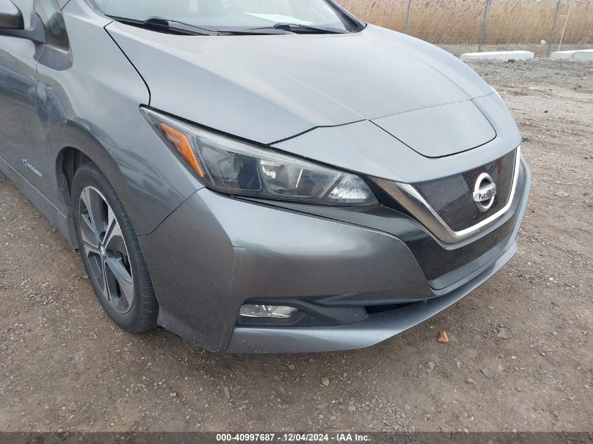 VIN 1N4AZ1CP7JC307356 2018 Nissan Leaf, SV no.6