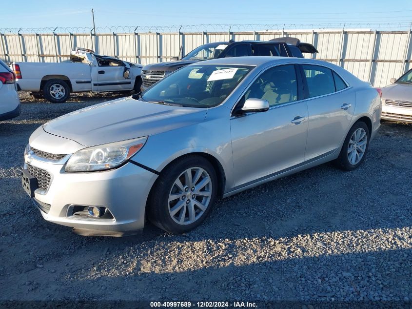 VIN 1G11E5SL3EF299880 2014 Chevrolet Malibu, 2LT no.2