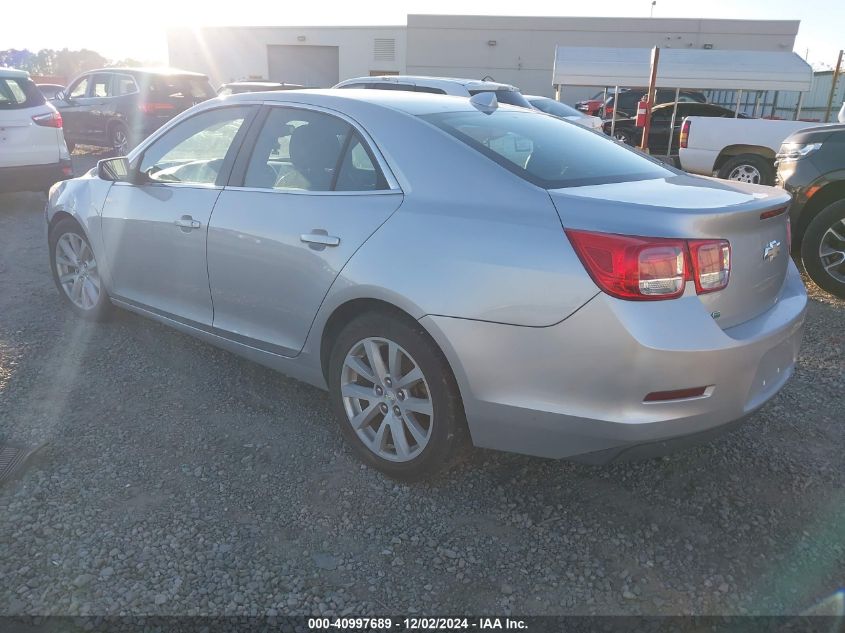 VIN 1G11E5SL3EF299880 2014 Chevrolet Malibu, 2LT no.3