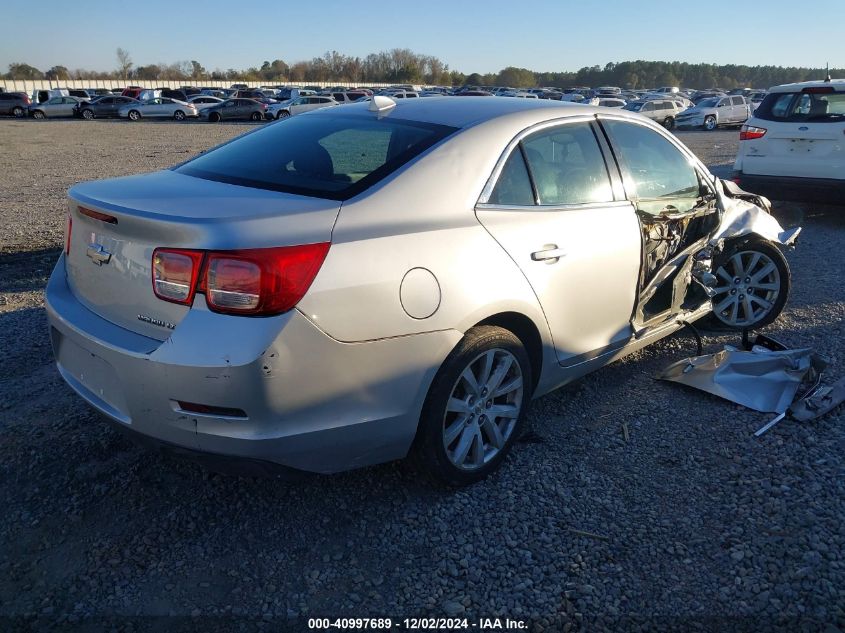 VIN 1G11E5SL3EF299880 2014 Chevrolet Malibu, 2LT no.4