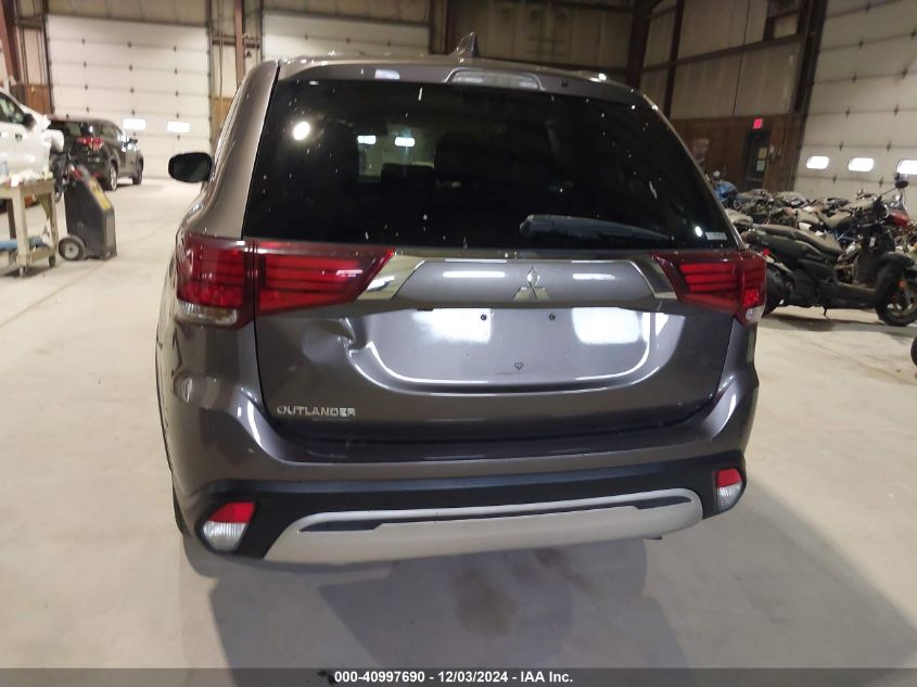 2020 Mitsubishi Outlander Es 2.4 VIN: JA4AZ3A32LZ006185 Lot: 40997690