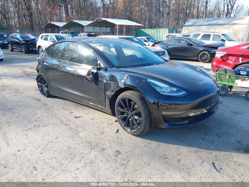 VIN 5YJ3E1EA3JF155859 2018 TESLA MODEL 3 no.1