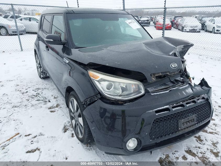 2015 Kia Soul ! VIN: KNDJX3A58F7121323 Lot: 40997703