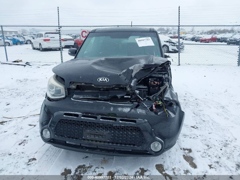 2015 Kia Soul ! VIN: KNDJX3A58F7121323 Lot: 40997703