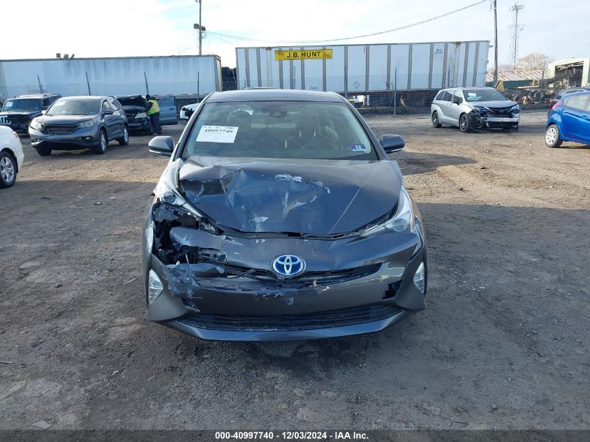 VIN JTDKARFU3G3512591 2016 TOYOTA PRIUS no.12