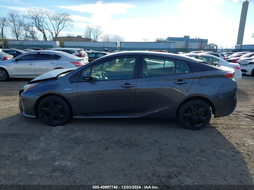 VIN JTDKARFU3G3512591 2016 TOYOTA PRIUS no.14