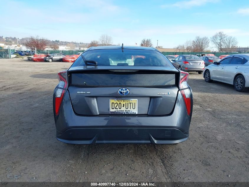 VIN JTDKARFU3G3512591 2016 TOYOTA PRIUS no.16